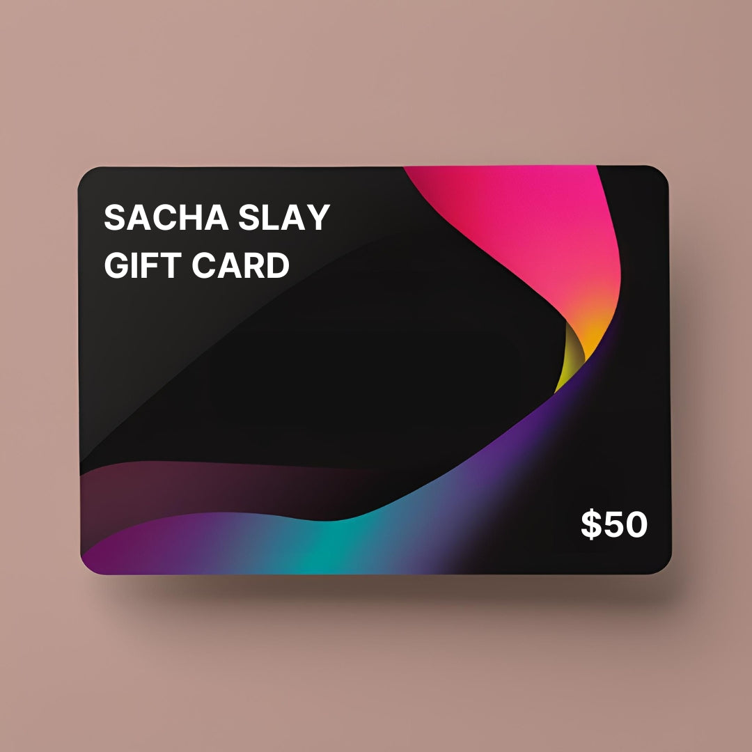 Sacha Slay Gift Card