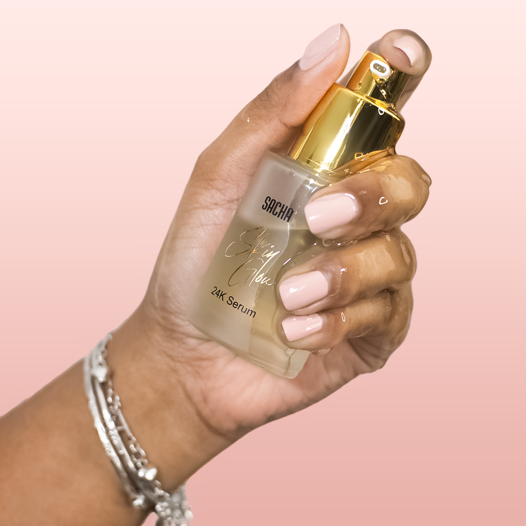 Sacha Cosmetics 24k serum