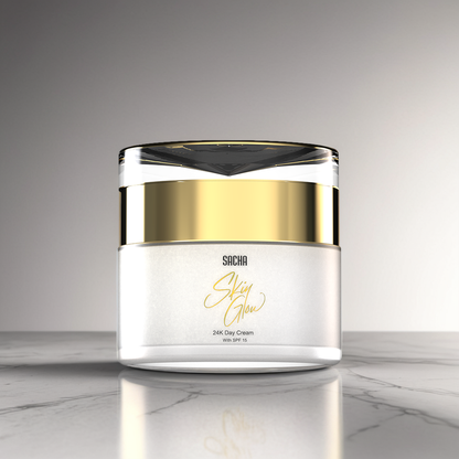 Sacha Cosmetics 24k day cream