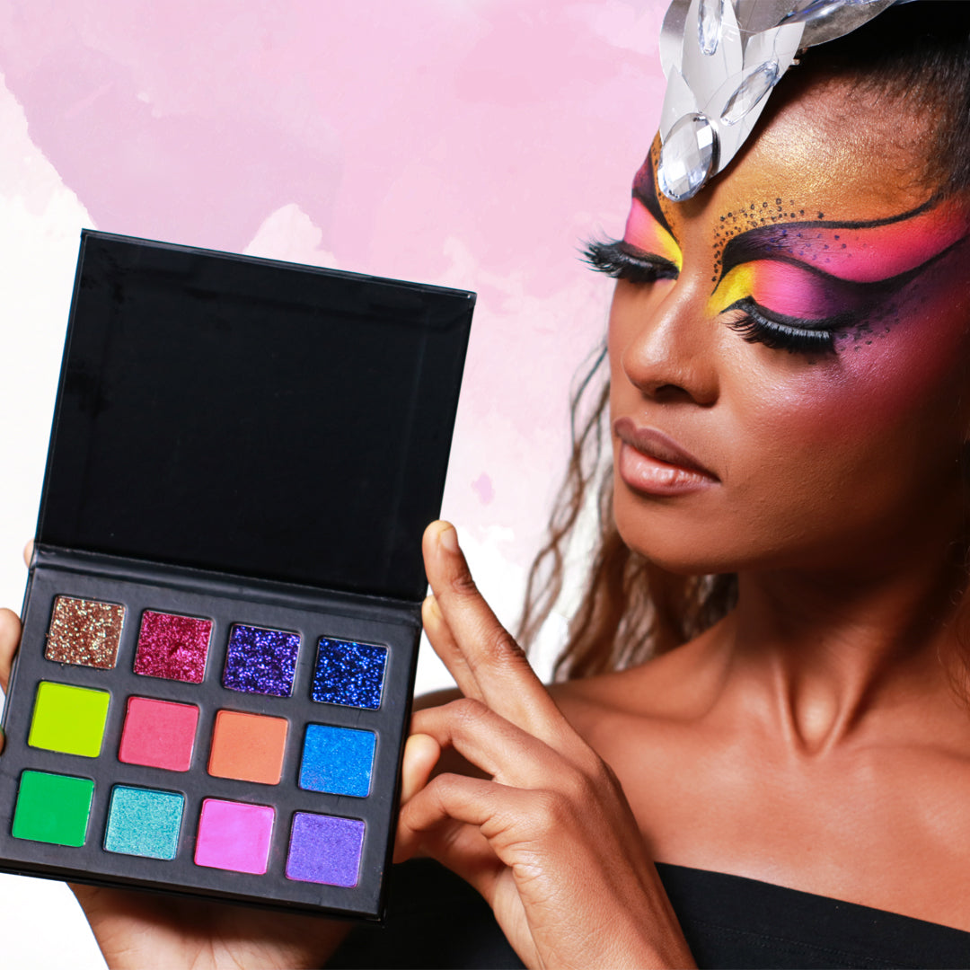 Eye Shadow Palette - Ready To Fete