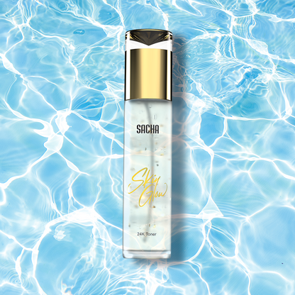 Sacha Cosmetics 24k toner